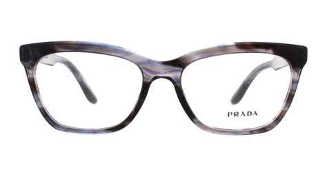 prada crystal blue glasses|vpr 172 prada.